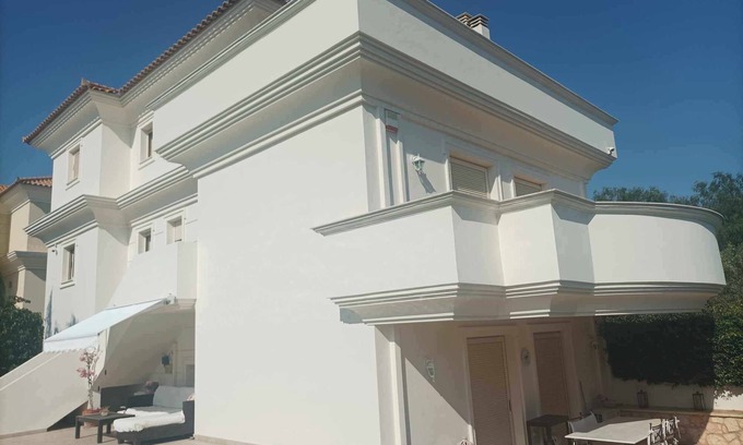Lagonissi Condo | Guest apartment within a villa in Lagonissi
