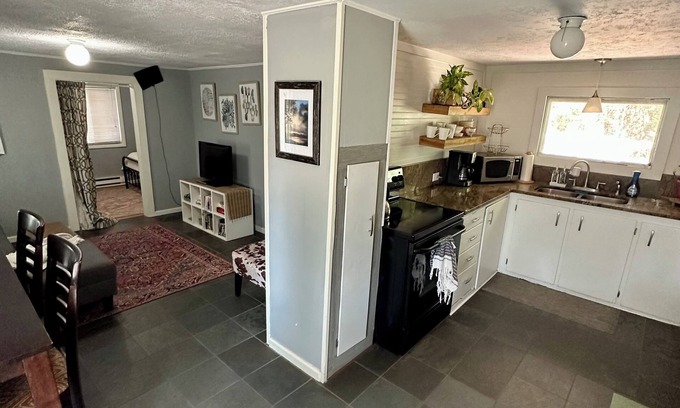 Bigfork Cottage | Guest Cottage located 4 miles east of Bigfork, MT