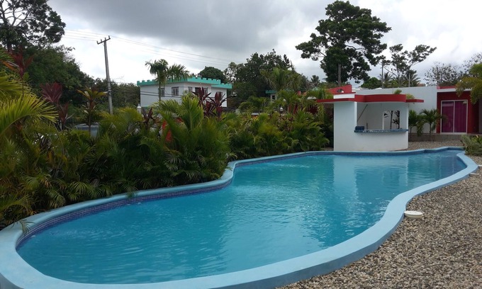 Urbanizacion Tavarez Condo | Guest-Friendly 1-Bedroom Studio in Downtown Sosua, with pool, close to the Beach