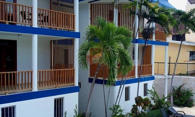 El Batey Apartment | Guest-friendly room in central Sosua, pool/Wifi/cable TV, near everything
