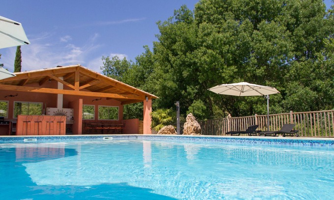 Chateauvert Cottage | Guest Laurier - Provence - Swimming pool - Romantic - Walks