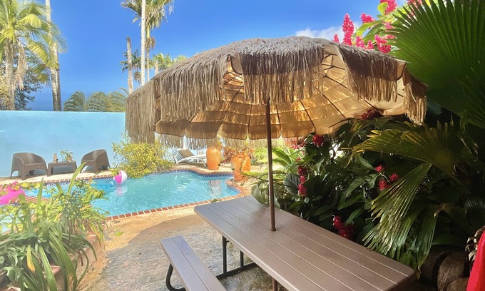 Bouvet Island House | Guesthouse with pool, pool table and BBQ! Near beaches, rivers and lakes.