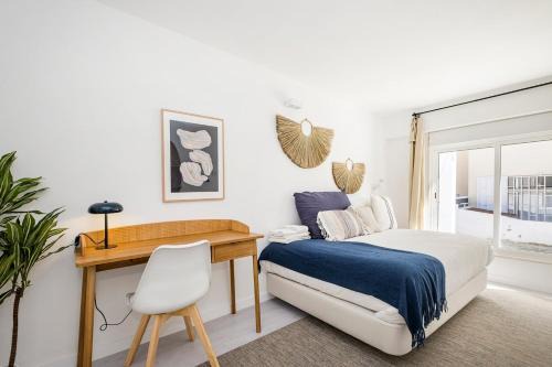 Parede Apartment | GuestReady - Blue Straw in the heart of Parede