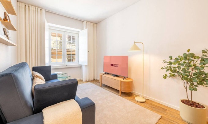 Chiado Apartment | GuestReady - Relaxing moment in Lisbon