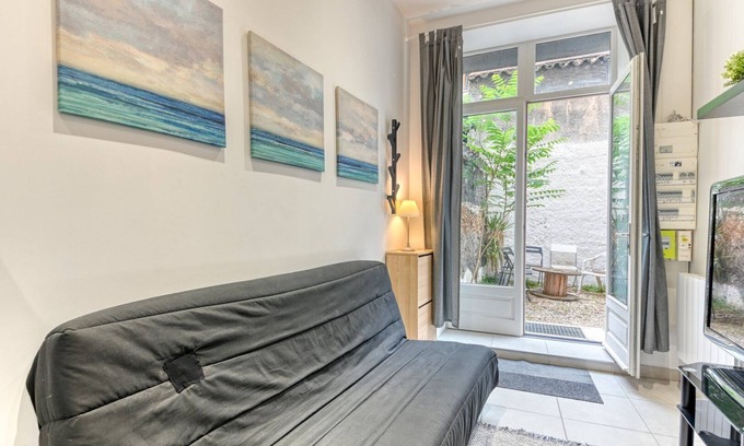 Villette - Maisons Neuves Apartment | GuestReady - Tranquil city escape in the 3rd arr.