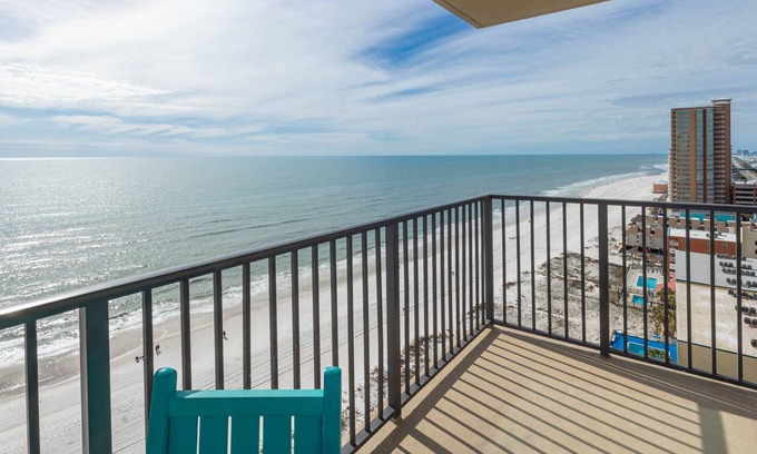 Gulf Shores Condo | GULF FRONT Hotel Suite! It is just like a CONDO! Phoenix Hotels
