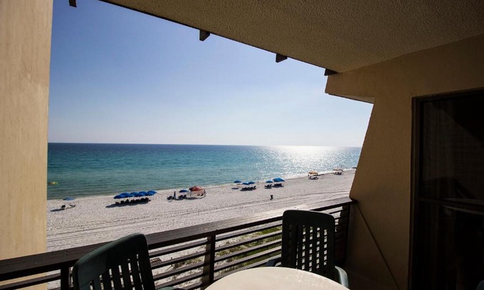 Silver Sands Beach Apartment | Gulf Gate 410
