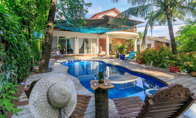 Akshi Villa | Gypsie's Hideout, Alibaug