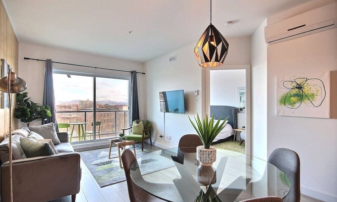 La Cite-Limoilou Apartment | Hôtel à la maison - L'Expérience urbaine et parking