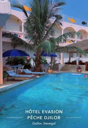 Fimela Bed & Breakfast | Hôtel évasion pêche djilor île sine saloum