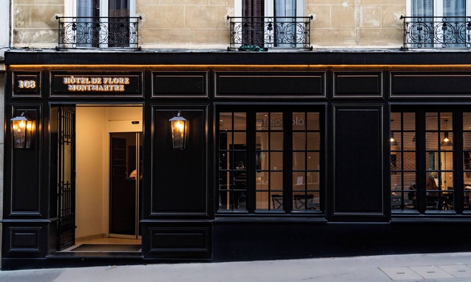 Quartier des Grandes-Carrieres Hotel | Hôtel de Flore - Montmartre
