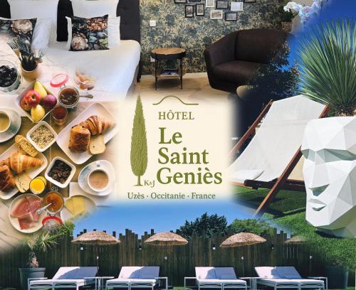 Uzes Hotel | Hôtel Le SAINT-GENIÈS