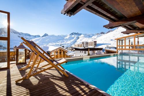 Tignes le Lac Hotel | Hôtel les Campanules by Les Etincelles
