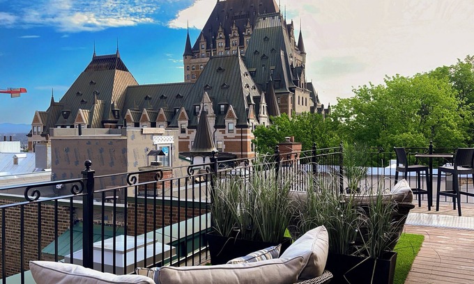 Old Quebec Hotel | Hôtel Manoir Vieux Québec