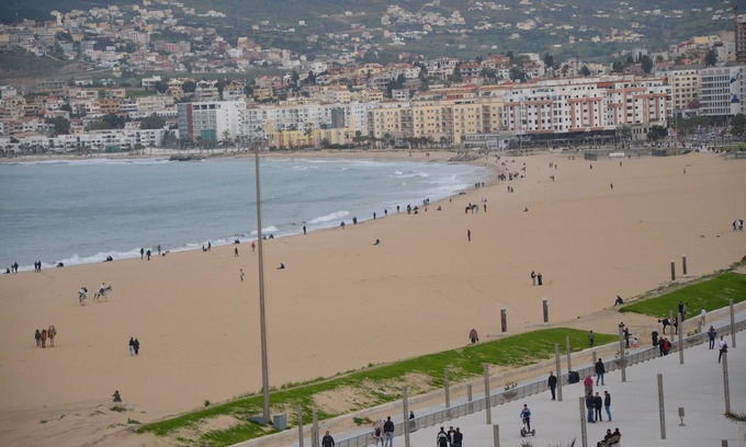 Tangier Hotel | Hôtel Miramar