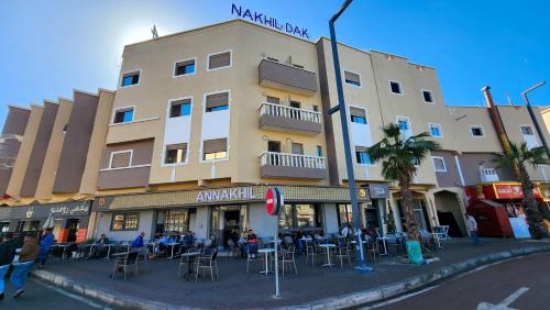 Dakhla Hotel | Hôtel Nakhil Dak Hay Salam