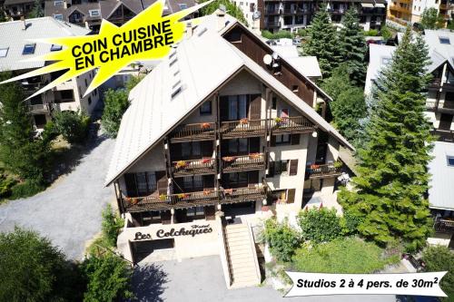Monetier-les-Bains Apartment | Hôtel Résidence Les Colchiques