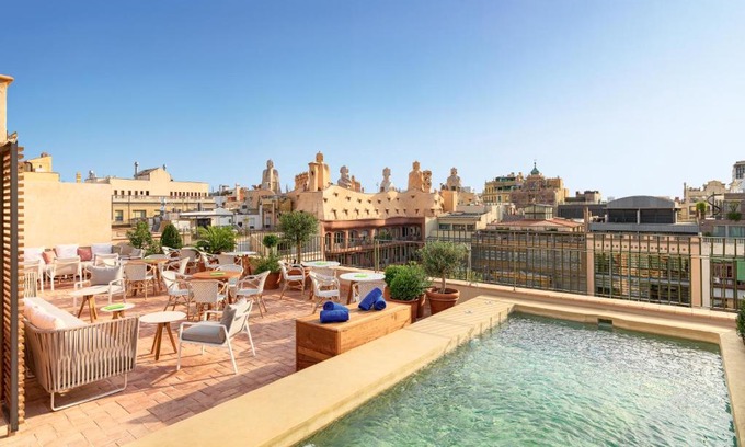 Eixample Hotel | H10 Casa Mimosa 4* Sup