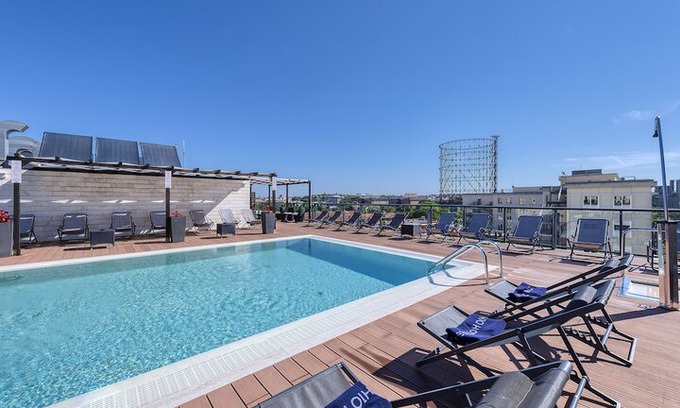 Quartiere XI Portuense Hotel | H10 Roma Città