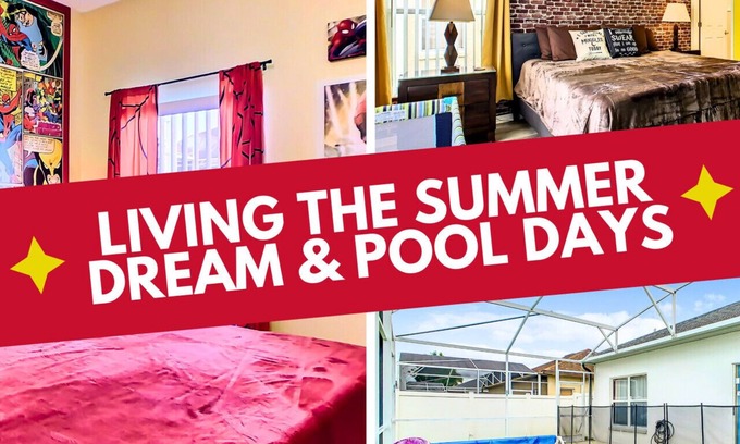 Esprit House | H504E/Single Level POOL Home/Themed Room by Disney