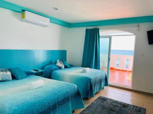 Colonia Meteorologico Apartment | Habitación Amanecer Turquesa #2