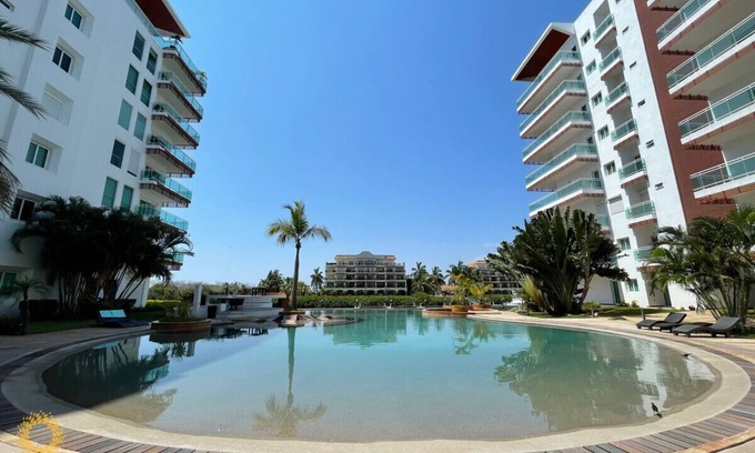 Marina Mazatlan Condo | Habitación hotelera a 5 min. de playa by Gpsrentas