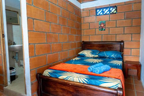 San Rafael Apartment | Habitación para 2 con acceso al rio wifi baño privado San Rafael Antioquia