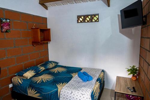 San Rafael Apartment | Habitación para 3 con acceso al rio y baño privado en San Rafael Antioquia