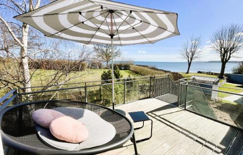 Bockholm House | Haifischsieben, Wow-Haus mit Meerblick, Sauna und Kamin