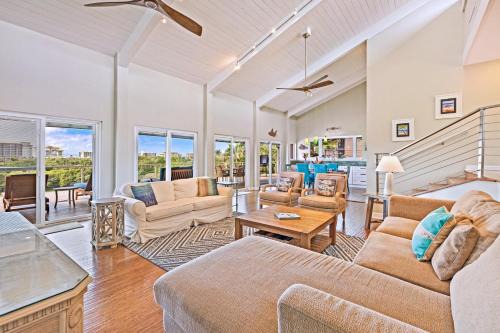 Kaanapali House | Hale Holokai at KAANAPALI VISTA-LUXURY Golf Course Ocean View Home 6 bedroom 3 bathroom-
