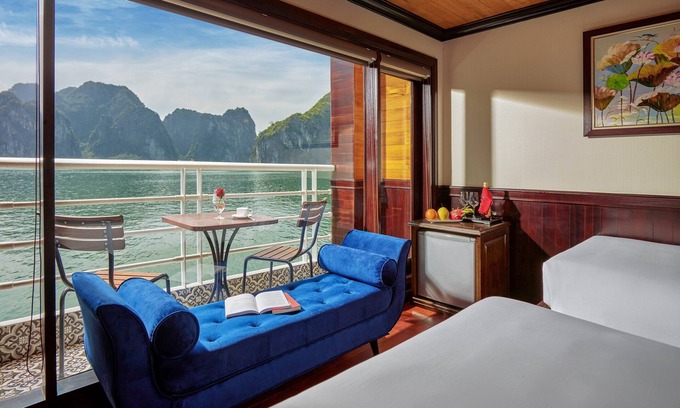Cat Hai Boat Rental | Halong Legacy Legend Cruise