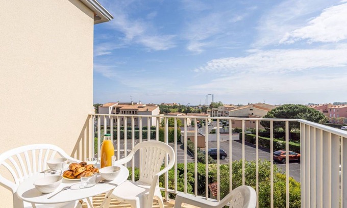 Cap d'Agde Apartment | Hameau De Pech i 470.3