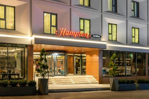 Harbiye Hotel | Hampton By Hilton Istanbul Sisli
