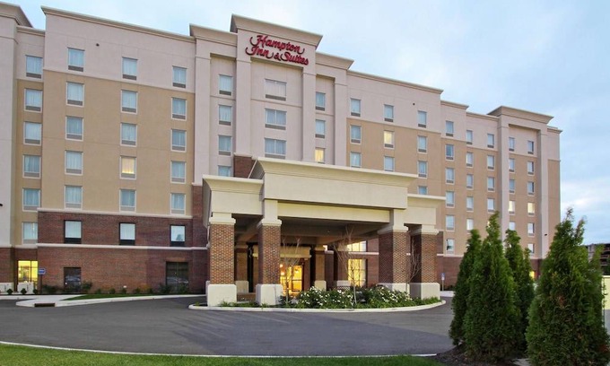 Columbus Hotel | Hampton Inn & Suites Columbus/University Area
