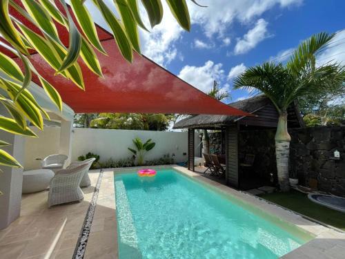 Sottise Villa | Happiness Villa 3 bedroom Luxury Villa with private pool, near all amenities and beaches Mauritius