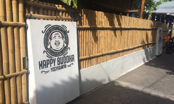 Prawirotaman Hotel | Happy Buddha Yogyakarta