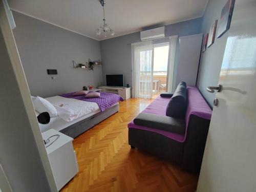 Barbat na Rabu Apartment | Harmony place Apartment in Barbat with sea view