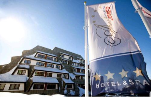 Kopaonik Apartment | Harry- apartmans of the Apart Hotel & spa Zoned, Kopaonik - special benefit, children up to 13 years of age accompanied by two adults stay for free-parking-breakfast&swimming pool with sun terrace, sun loungers, towels and hotel slippers