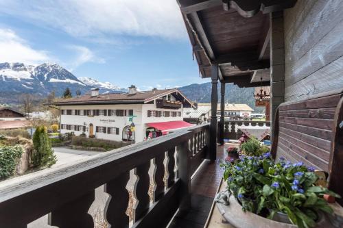 Unterschonau Apartment | Haus Alpenveilchen - Appartement 3
