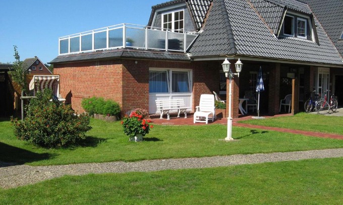 Wittduen Apartment | Haus-Nordseemelodie-Wohnung-9