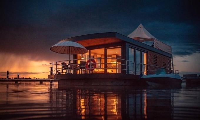Klitten Apartment | Hausboot für 6 Gäste mit 45m² in Klitten