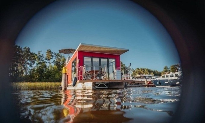 Oberhavel Apartment | Hausboot für 4 Gäste mit 35m² in Fürstenberg/havel