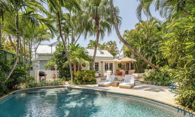 Key West Historic District Cottage | Havana Lane: An updated classic conch cottage with still a rustic edge!
