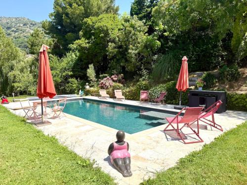Aspremont Apartment | Havre de paix proche de Nice