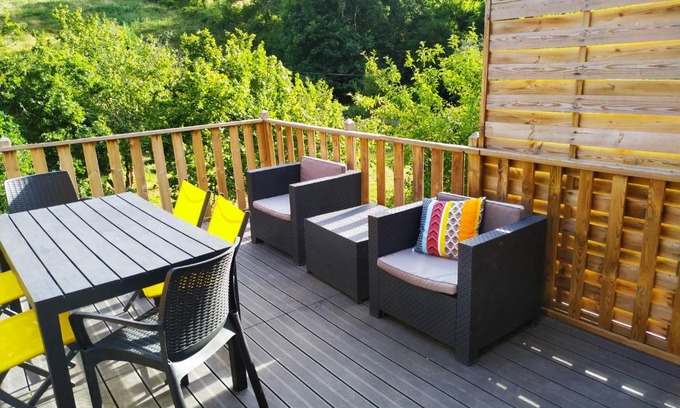 Perigueux Ski Chalet | HAVRE NATURE - 3km de paix