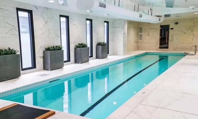 Auckland Central Business District Apartment | Heart of AKL Modern Studio PoolGymSauna