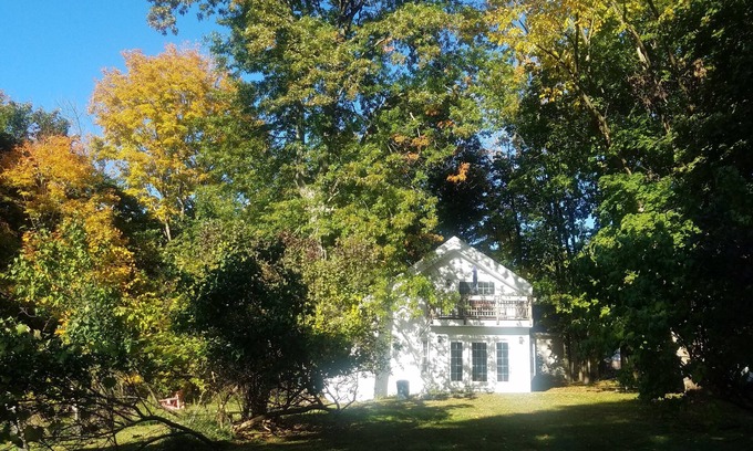 Hillsdale Ski Chalet | Heart of Historic Hillsdale, NY, charming carriage house, Swiss Chalet-style