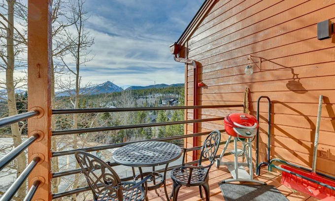 Wildernest Apartment | Heated Pool Access and Near Skiing Colorado Retreat