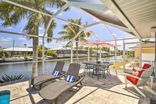 Matlacha Isles House | Heated Pool and Lanai Matlacha Isles Getaway