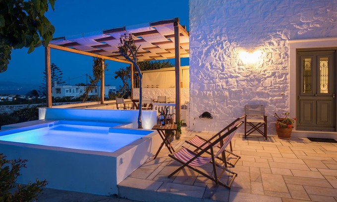 Santa Maria Villa | Heavenly Villa with Sea Views